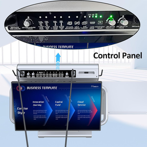 Kỹ Thuật Số Thông Minh Bục Nhà Thờ Giảng Giảng Đứng Nâng Xoay Màn Hình Tương Tác Với Mic 32-Inch Màn Hình Phía Trước - Product Image 4