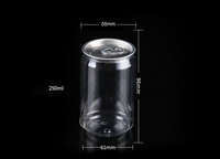 Botella de Aluminio con Tapa PET para Bebidas, Jugos, Café Frío, Té, Champán, Refrescos y Cerveza de 250ml/330ml/375ml/500ml