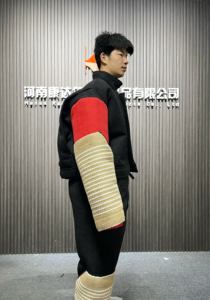 Bite eğitim takım elbise tam vücut koruyucu donanım | Takviyeli dolgu ile yırtılmaya dayanıklı kol kollu | Toptan köpek eğitmen ekipmanları - Product Image 3