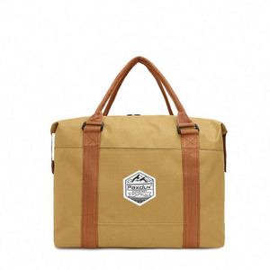 Sac de sport et de voyage personnalisé en tissu Oxford imperméable pour hommes et femmes, idéal pour la mode, les activités de plein air, le fitness et la gym - Product Image 1
