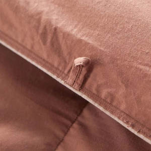 Edredón de seda de retales, lavable a máquina, venta al por mayor, barato, de invierno, edredón de plumón de ganso, tamaño doble de Reina - Product Image 3