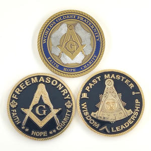 Emblema de la Francmasonería, Adhesivo para Coche Masónico, Mini Emblema Masónico de 2 Pulgadas con Cinta Adhesiva - Product Image 5