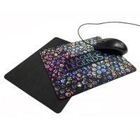 Tapis de souris de jeu XL étendu en gros, base en caoutchouc souple antidérapante, tapis de bureau personnalisé imprimé par sublimation pour gamer et bureau