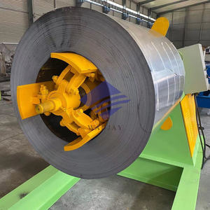 Découpeuse de tôles hydraulique automatique de haute qualité 10 tonnes, contrôlée par PLC, avec roulement et moteur, facile à utiliser - Product Image 1