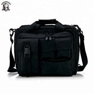 Sac de sport tactique portable à grande capacité, imperméable, camouflage extérieur, avec sangle détachable - Product Image 5