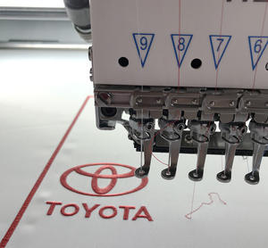 ใหม่ล่าสุด VT รุ่น24หัวแบนเครื่องเย็บปักถักร้อยคอมพิวเตอร์ที่มีคุณภาพสูงเครื่องเย็บปักถักร้อยราคาโรงงาน - Product Image 2