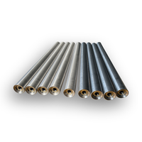 Cylindre personnalisé pour film plastique et feuille chevron/rouleau de rainurage à chevrons pour machine agricole