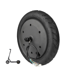 Roue arrière de scooter à moteur avec transmission intégrale et <span class=keywords><strong>pneu</strong></span> 60/90-8, <span class=keywords><strong>pneu</strong></span> sans chambre à air pour pièces de scooter <span class=keywords><strong>Xiaomi</strong></span> 5 Plus - Product Image 1