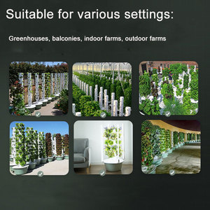 AGG Custom Multi-Level Verticale Aeroponics Toren met Pomp - Indoor Hydroponisch Kweeksysteem voor Kasbeplanting - Product Image 5