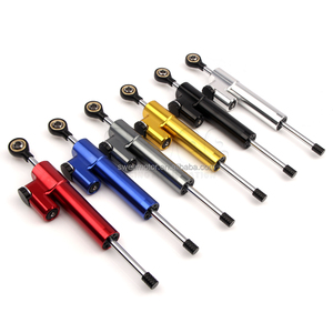 Amortiguador de Dirección Universal para Motocicletas 256 mm, Piezas y Accesorios para <span class=keywords><strong>Yamaha</strong></span> MT-09 FZ-09 Honda PCX <span class=keywords><strong>160</strong></span> Suzuki Kawasaki - Product Image 1