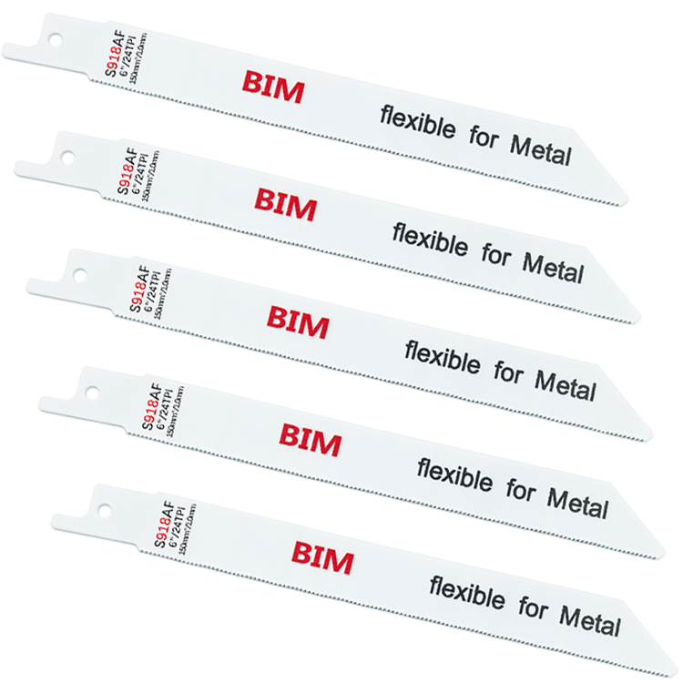 Reciprocating Saw Blade Metal 150mm 18tpi - Pack Of 5 | Building
