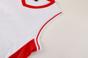 Maillots de basket-ball de qualité supérieure, ensemble uniforme de basket-ball pour jeunes et adultes, <span class=keywords><strong>maillot</strong></span> en mesh à séchage rapide, <span class=keywords><strong>maillot</strong></span> pour hommes - Product Image 2