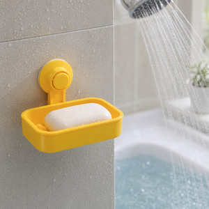 Accessori per la Casa: Set da Bagno, <span class=keywords><strong>Portasapone</strong></span> <span class=keywords><strong>a</strong></span> <span class=keywords><strong>Ventosa</strong></span> per <span class=keywords><strong>Doccia</strong></span>, <span class=keywords><strong>Portasapone</strong></span> da Parete Rimovibile - Product Image 4