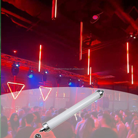 Contrôleur DJ portable 16 pixels 48 canaux DMX512 IP65 avec prise en charge ArtNet pour éclairage matriciel LED 360° et éclairage de bar DJ