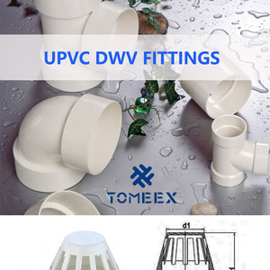 Phụ kiện đường ống thoát nước PVC-U dài P Trap - Product Image 2