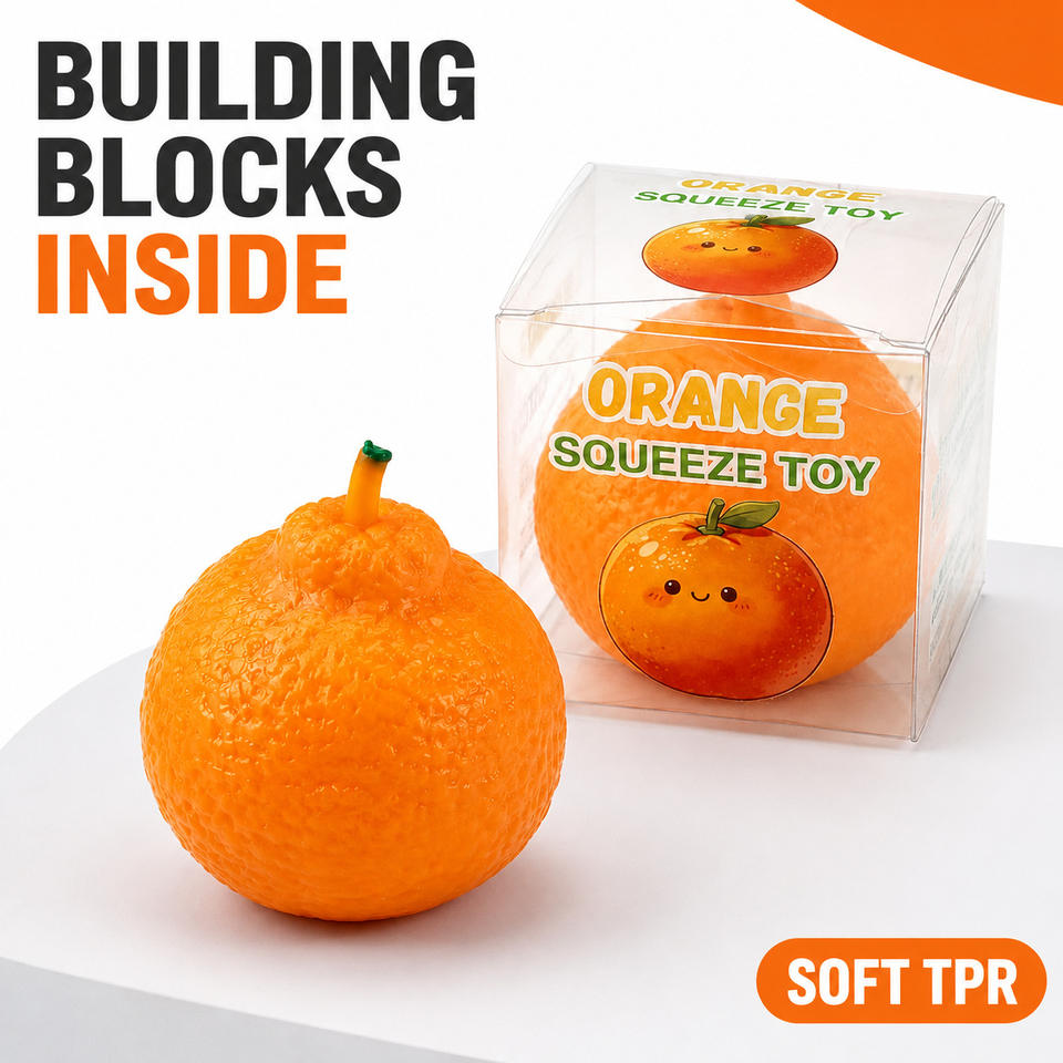Promotional New Designs Crunchy Simulation Food Fruit Squishy Squeeze ...