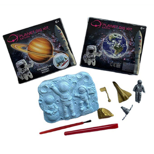 ชุดของเล่นสำรวจดาวเคราะห์ยอดนิยมจากผู้ผลิต ชุดขุดค้นสมบัติดาวเสาร์ ของเล่นอวกาศสำหรับเด็ก - Product Image 2