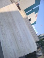 Panel sandwich tipis fleksibel papan paulownia 18mm, veneer dinding untuk dekorasi interior, respon cepat