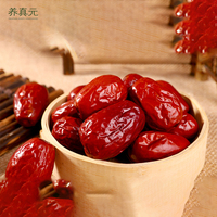 Yangzhenyuan ISO-gecertificeerde 100% zoete gedroogde, vacuüm verpakte, bulk rode jujubes (dadels) van dit jaar.