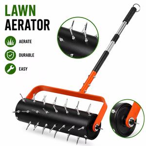 Aérateur <span class=keywords><strong>de</strong></span> pelouse manuel, outil <span class=keywords><strong>de</strong></span> jardin robuste, aérateur <span class=keywords><strong>de</strong></span> sol à picots pour l'<span class=keywords><strong>entretien</strong></span> des pelouses et des jardins - Product Image 1