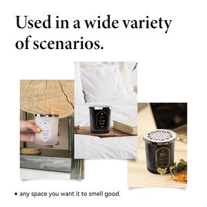 Sólido 150g blanco Savon aromaterapia Gel Hogar y coche ambientador repelente de mosquitos y ambientador para el hogar - Product Image 6