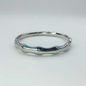 Fashion <b>Bangle</b> 316L Stainless Steel PVD Gold Plating Sustainable Resistant Jewelry for Women <b>Men</b> - Product Image 1