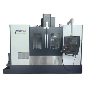 Özellikle popüler VMC1160 CNC dikey CNC işleme makinesi 5 eksenli 4-CNC eksenli freze makinesi
