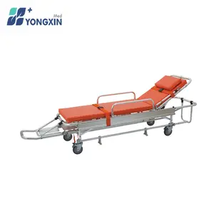 Hot Sale First aid Ambulance Hospital Patient Emergency Stretcher Trolley for medical (YXZ-D-G2)