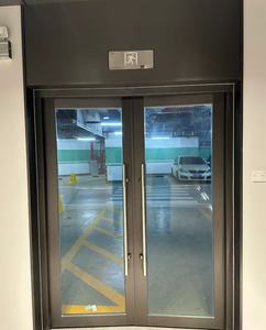 Le moderne porte per finestre in vetro sono realizzate in vetro resistente al fuoco 120 minuti di vetro resistente al fuoco - Product Image 6