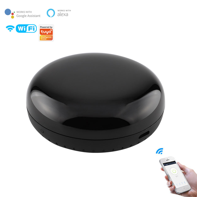 Smart Home WiFi Wall Switch - Voice Control Remote Automation Switch Premium Quality