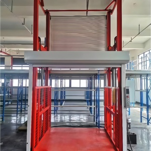 Elevador Hidráulico de Carga para Mercancías, Montado en la Pared, para Almacenes de Materiales - Product Image 6