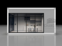 JHCE – Nouvelle pièce modulaire portable de haute qualité, respirante, de 20 ou 40 pieds, personnalisable, avec salle de bain, toilettes et cuisine