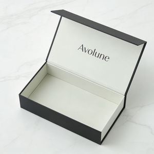 Caja de Regalo Magnética con Cartón Corrugado Reciclable Ecológico, Logotipo Personalizado y Grabado en Relieve para Marca Corporativa y Eventos - Product Image 2