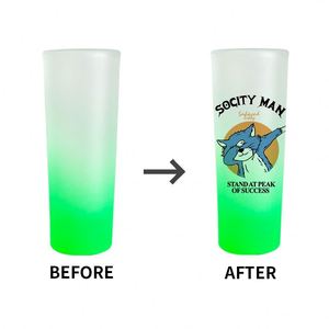 Vasos de Chupito Sublimados con Degradado de Color, 2.5oz/3oz, Envío Gratis desde Almacén en EE. UU. - Product Image 2
