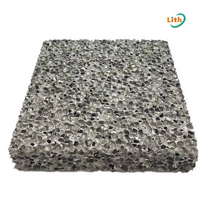 電池電極基板用の異なる多孔度とPPIを備えた多孔質Alフォームアルミニウムフォーム高純度金属フォームシート - Product Image 1