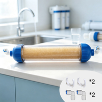Résine de filtration à lit mixte déionisée pour lavage impeccable, résine d'eau pure DI, résine de filtration d'eau 0 TDS