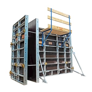 Aluminio 6061-T6 de la mejor calidad Material del marco Paneles de encofrado de pared compatibles con Hunnebeck <span class=keywords><strong>Rasto</strong></span> con buena calidad - Product Image 6