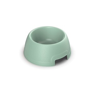 Tazón para Mascotas Pequeñas, Ligero, Decorativo y Ecológico, Hecho en Italia, para Gatos, Perros, Conejos, Viajes al Aire Libre, Agua - Product Image 1