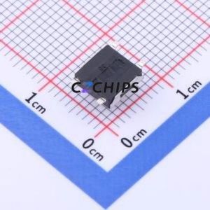 K2-1157SP-G4SW-01 Tactile Switch SMD Switch ( Operating Force: 2.5N )( Mounting Type: Vertical Mount )( Switch Length: 6.4mm ) - Product Image 2