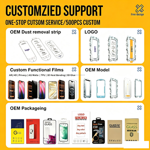 Verre HD 2.5D pour Google Pixel 10/10Pro/10Pro XL/10 Pro Fold, verre trempé transparent avec outil d'application à alignement automatique - Product Image 2