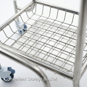 Cuna para Bebés de Hospital Médico Keling, Cama Pediátrica para Pacientes que Combina una Estructura Robusta con una Estética Moderna - Product Image 6