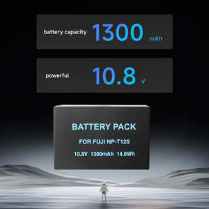 Fujiफिल्म Gfx50r Gfx50s कैमरा एक्सेसरीज के लिए डिजिटल बैटरी नई आगमन 1300mah लिथियम-आयन प्रतिस्थापन बैटरी NP-T125 - Product Image 3
