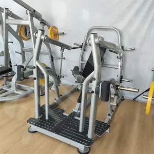 DZshizhuo NP05 comercial fitness equipamentos placa carregada sentado Incline peito imprensa máquina