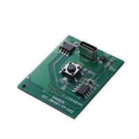 Placa de Desarrollo para Pistola de Masaje con Pantalla Digital Inteligente, Gestión de Carga de Batería, Masajeador Muscular, PCBA