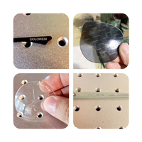 MINI Machine de marquage sur lunettes, 2 pièces, MINI Machine Portable de gravure Laser à Fiber, miroirs, étui de verres, marquage Laser