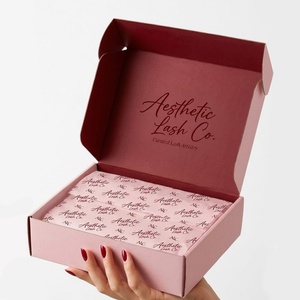 <b>Packaging</b> Machine <b>Printed</b> Cardboard Shipping Photographers New Design Beauty Fruit Tea UV Box Embossing Eco-Friendly Rigid Boxes - Product Image 2