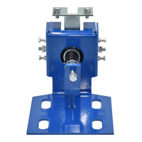 FYD-029K FUYIDE Patins de guidage pour ascenseur industriel, pièces de levage, matériau polymère haute résistance et métal, utilisation en bâtiment de bureaux, doublure en nylon 1