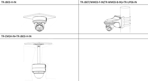 Cámara de Red <span class=keywords><strong>Uniview</strong></span> IPC3638SB-ADZK-I0-NB 2023, 8MP HD LightHunter IR VF Tipo Ojo de Pez - Product Image 4