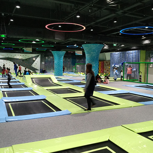 Parque de trampolín interior <span class=keywords><strong>grande</strong></span> para adultos y niños, Comercial - Product Image 6