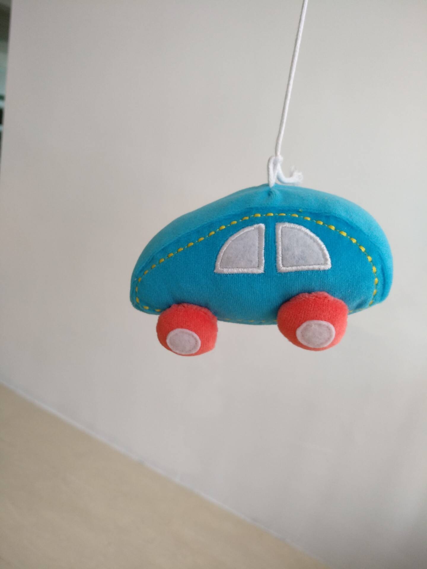 soelectric musical mobile soft fabric hanging mobile revolving baby plush toy stuffed toy